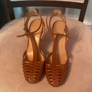 Banana Republic woven heels
